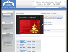 Tablet Screenshot of colonializtapalapa.com